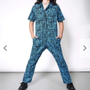 Wildfang Coveralls-NWT